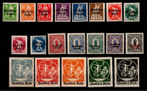 Deutsches Reich 119-138 postfrisch #DDI46