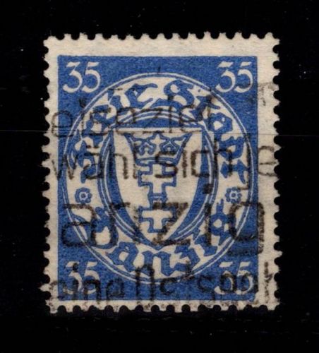 Danzig 215 I gestempelt