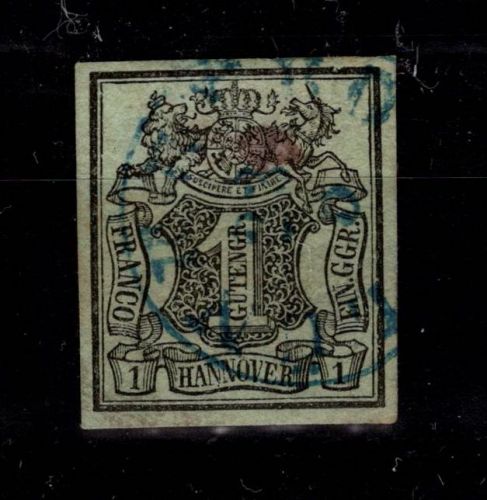 Hannover 2 gestempelt einwanfrei #DDI70