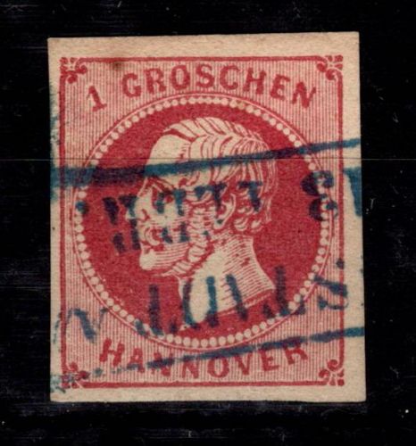 Hannover 14 gestempelt