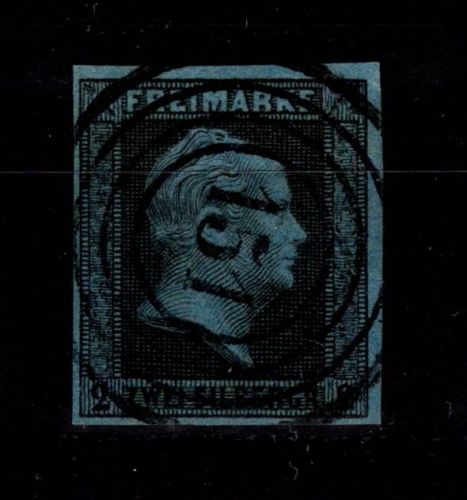 Preußen 3 gestempelt