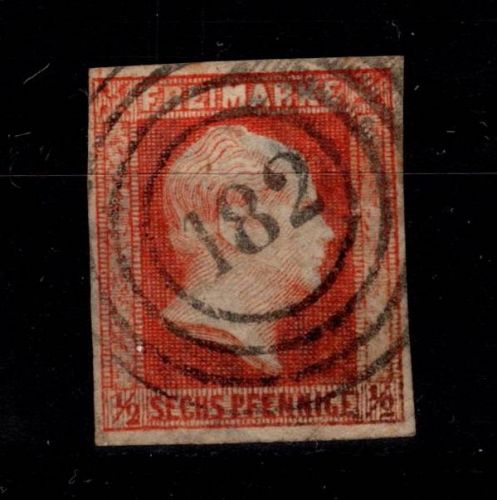 Preußen 1 gestempelt