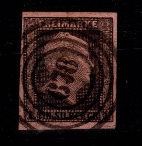 Preußen 2 gestempelt