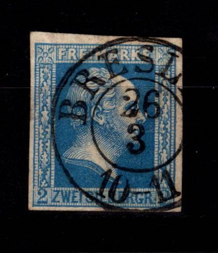 Preußen 7 gestempelt