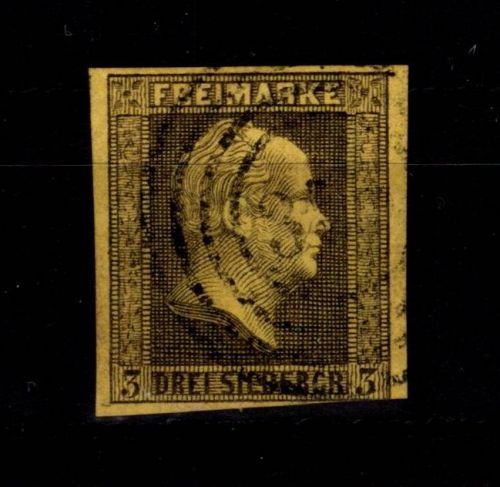 Preußen 4 gestempelt