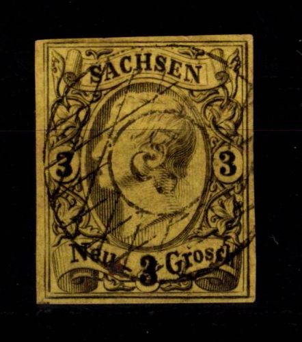 Sachsen 11 gestempelt #DDI88