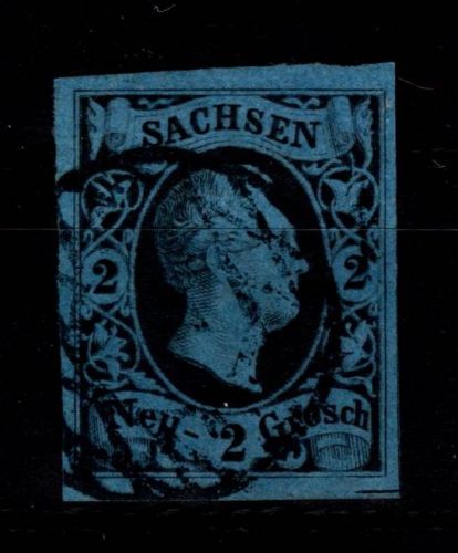 Sachsen 5 gestempelt #DDI93