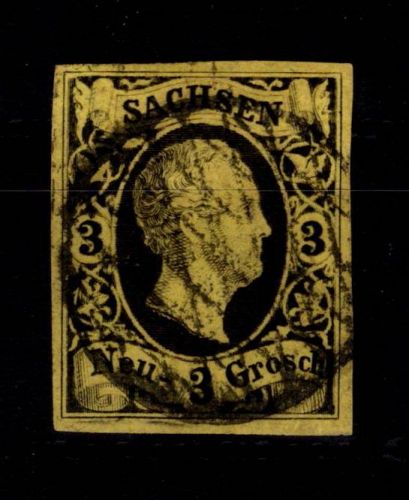 Sachsen 6 gestempelt #DDI94