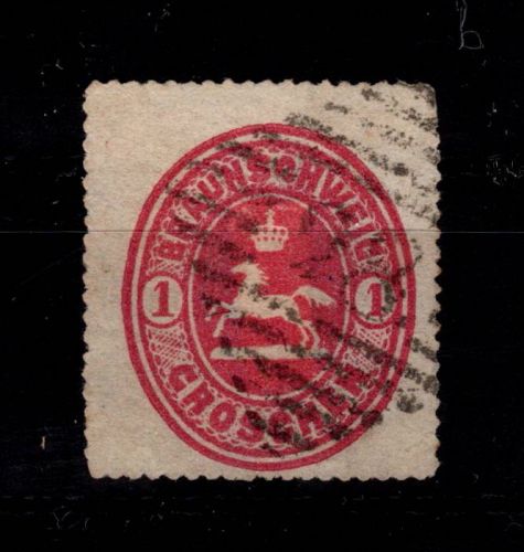 Braunschweig 18 gestempelt #DDJ03