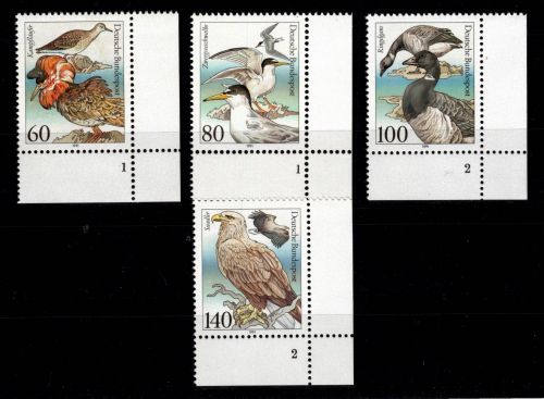 BRD Bund 1539-1542 postfrisch Motiv Tiere, mit Formnummer #DDJ31