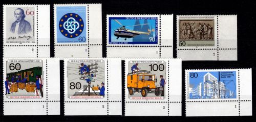 Berlin Lot Formnummern postfrisch #DDJ32