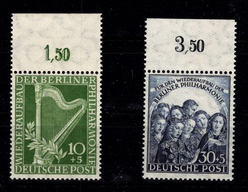 Berlin 72-73 Oberrand postfrisch tiefst geprüft Schlegel BPP #DDS47