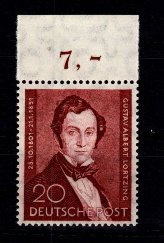 Berlin 74 Oberrand postfrisch tiefst geprüft Schlegel BPP #DDS53