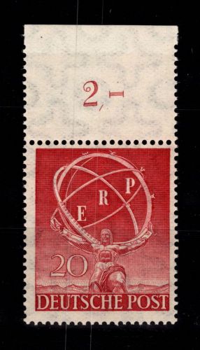 Berlin 71 Oberrand postfrisch tiefst geprüft Schlegel BPP #DDS58