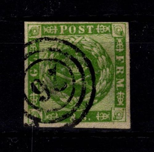 Dänemark 8 gestempelt NS 26 #DDS83