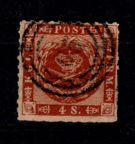 Dänemark 9 gestempelt #DDS84