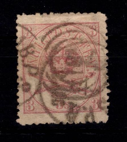 Dänemark 12 B gestempelt #DDS91