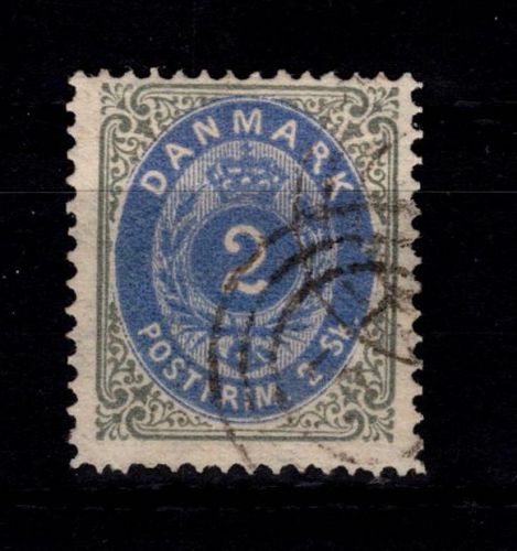 Dänemark 16 I A a gestempelt #DDS94