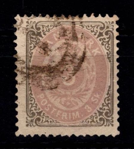 Dänemark 17 I A a gestempelt #DDS97