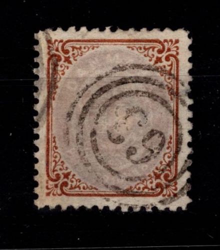 Dänemark 21 I B gestempelt #DDT03