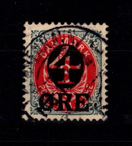 Dänemark 40 Y gestempelt #DDT37