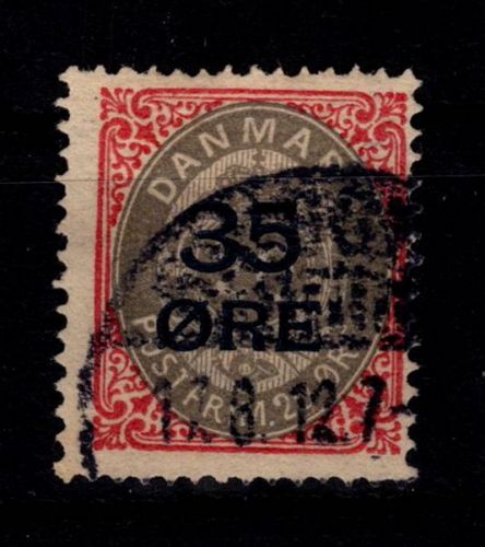 Dänemark 61 II gestempelt #DDT45