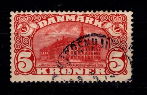 Dänemark 66 gestempelt #DDT49