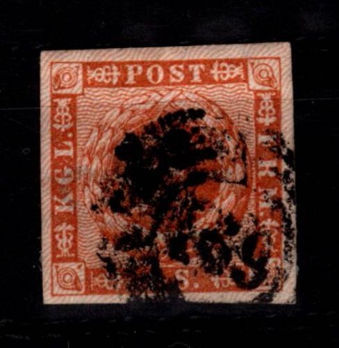 Dänemark 4 gestempelt NS Schleswig Holstein #DDT78