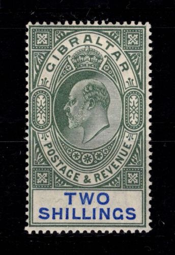 Gibraltar 53 minimaler Falzrest #DDU27