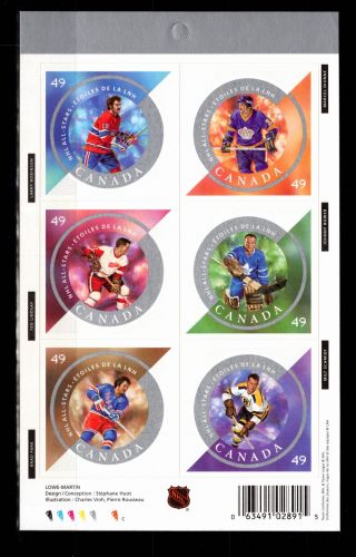 Kanada FB 2098-2103 postfrisch