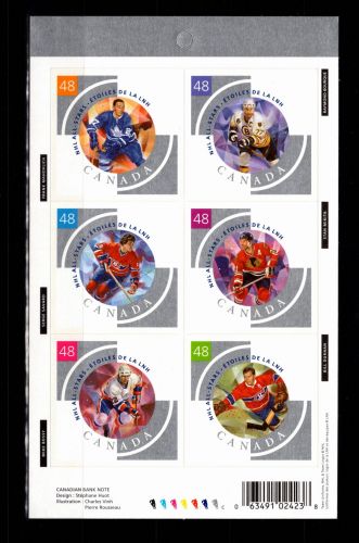 Kanada FB 2098-2103 postfrisch Eishockey #OS087