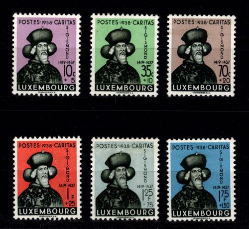 Luxemburg 315-320 postfrisch