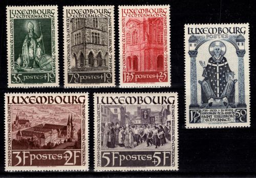 Luxemburg 309-314 postfrisch #OS144