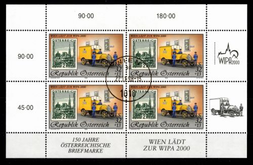 Österreich 2270 gestempelt