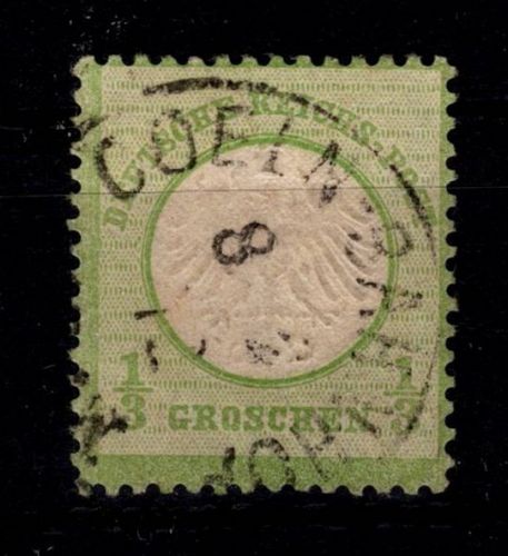 Deutsches Reich 2 gestempelt Coeln #DDU58