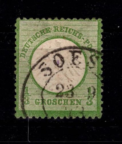 Deutsches Reich 2 gestempelt Soest #DDU59