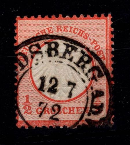 Deutsches Reich 3 gestempelt #DDU61