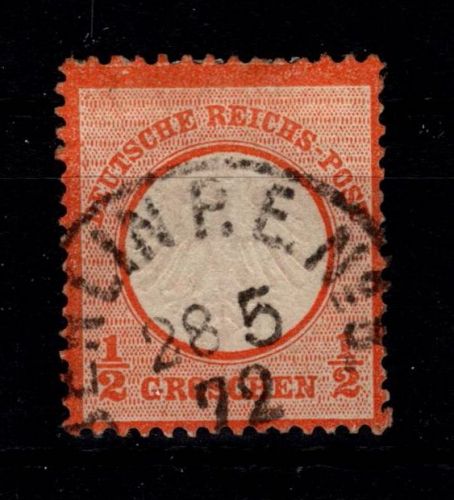 Deutsches Reich 3 gestempelt #DDU63