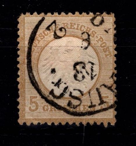 Deutsches Reich 6 gestempelt #DDU64