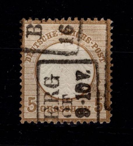 Deutsches Reich 6 gestempelt #DDU65