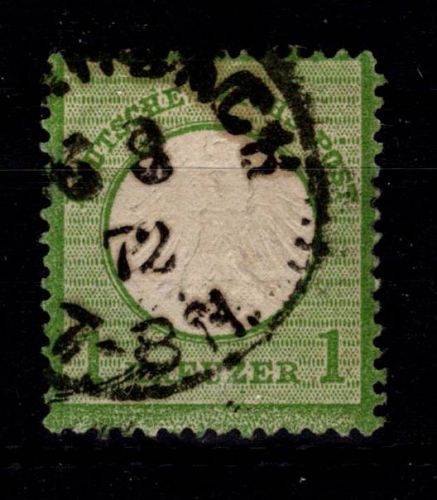 Deutsches Reich 7 gestempelt #DDU67