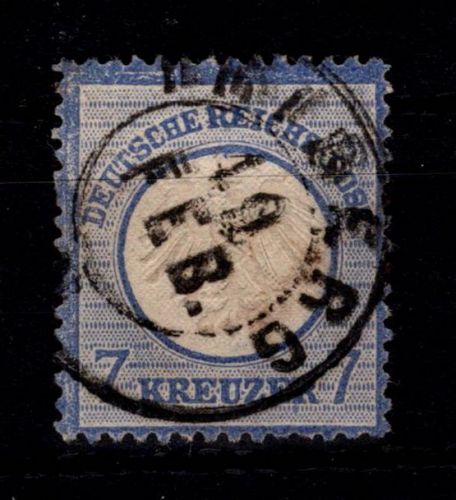 Deutsches Reich 10 gestempelt #DDU73