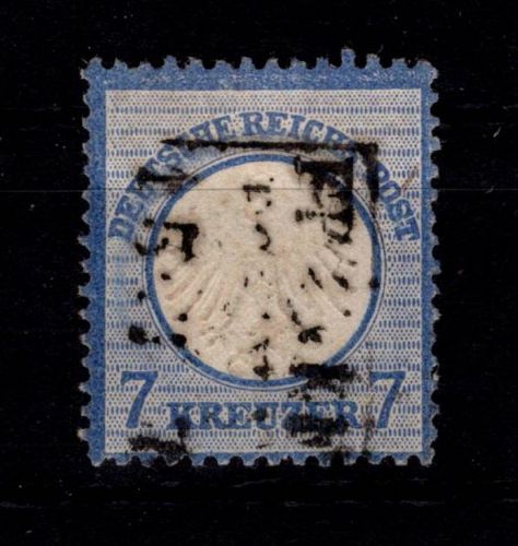 Deutsches Reich 10 gestempelt #DDU74