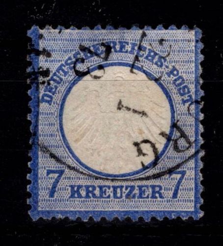 Deutsches Reich 10 gestempelt #DDU75