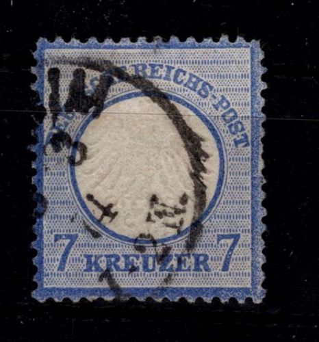 Deutsches Reich 10 gestempelt geprüft Krug BPP #DDU76