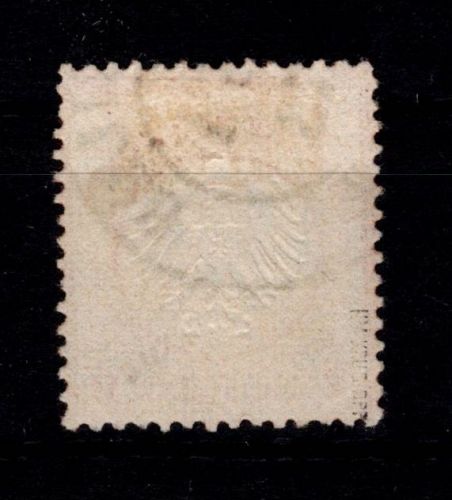 Deutsches Reich 14 gestempelt geprüft Krug BPP #DDU77