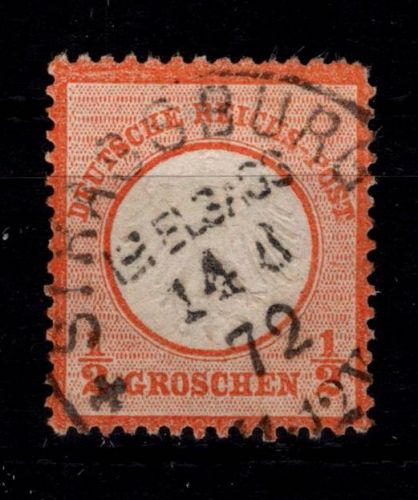 Deutsches Reich 14 gestempelt #DDU80