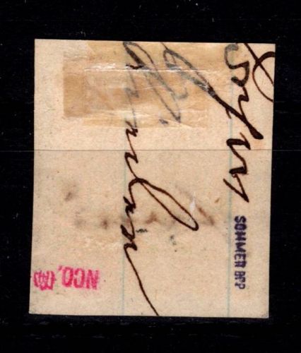 Deutsches Reich 15 auf Briefstück gestempelt geprüft Sommer BPP #DDU83