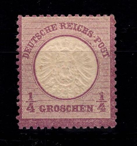 Deutsches Reich 16 mit Falz #DDU86