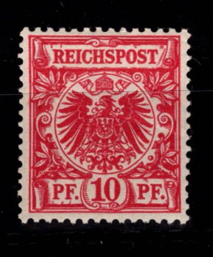 Deutsches Reich 47 d postfrisch tiefst geprüft Wiegand BPP #DDV09
